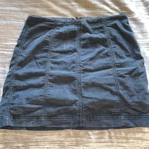 Free people corduroy skirt